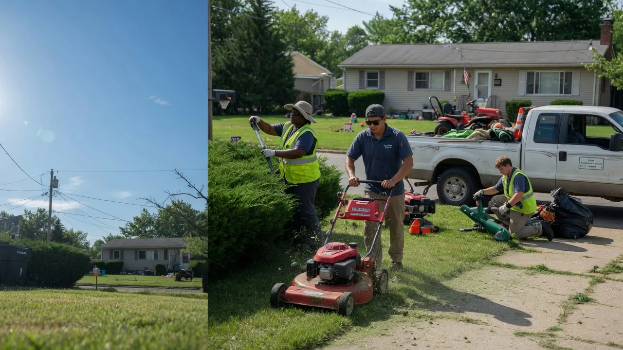 Lawn Care in Folcroft, PA near me